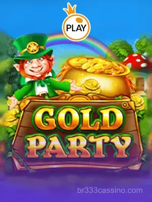 Imagem do jogo Gold Party da br333